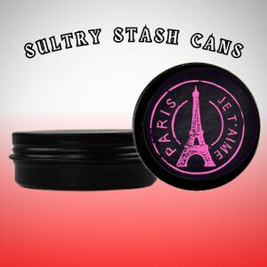 PARIS FRANCE STASH JAR